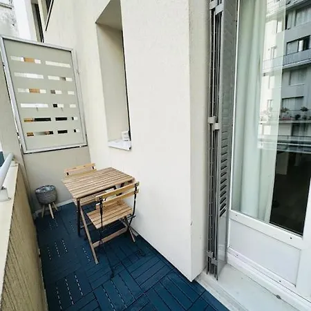 아파트 Duplex + Balcon Proche Centre