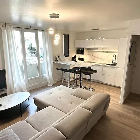 Duplex + Balcon Proche Centre * 그르노블