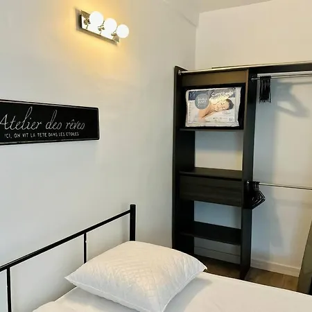 Apartamento Duplex + Balcon Proche Centre *